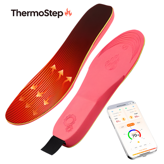 App Controled Heated Insoles